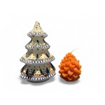 H2A Bunzlau Kerstboom 19,5 cm 340 Kerst